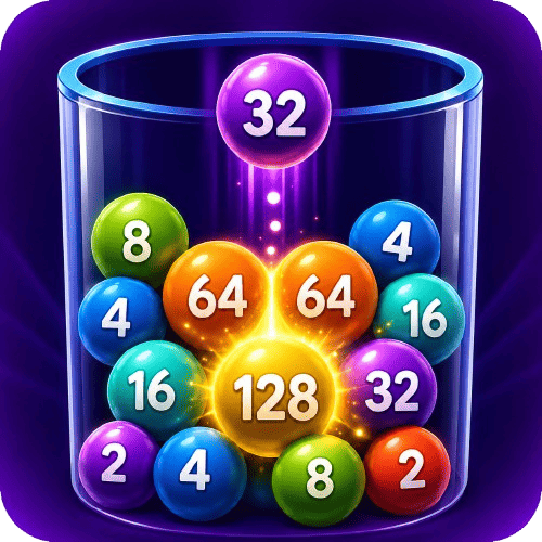 Merge Drop icon